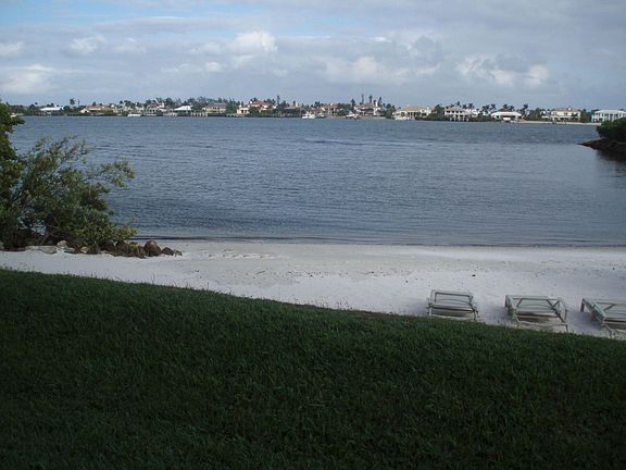 Private beach on intracoastal