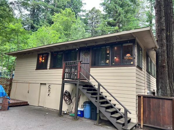14480 Old Cazadero Road, Guerneville, CA 95446