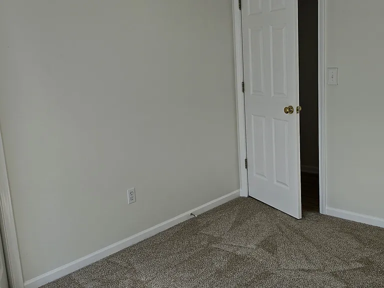 First bedroom