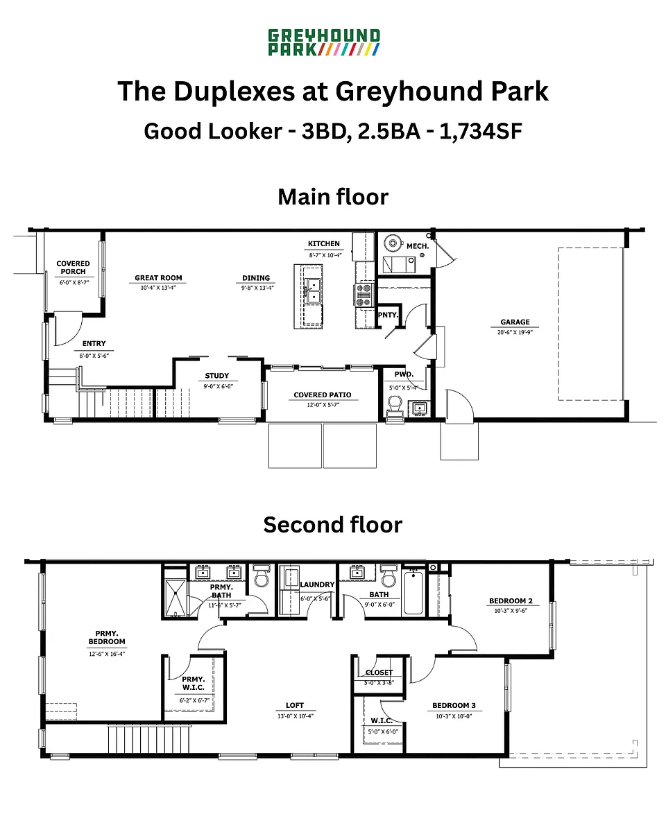 Floor plan Good Looker