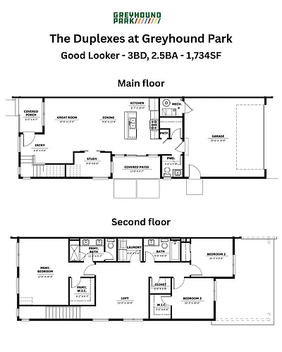 Floor plan Good Looker