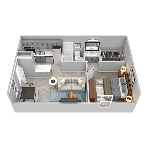 Floor plan A1