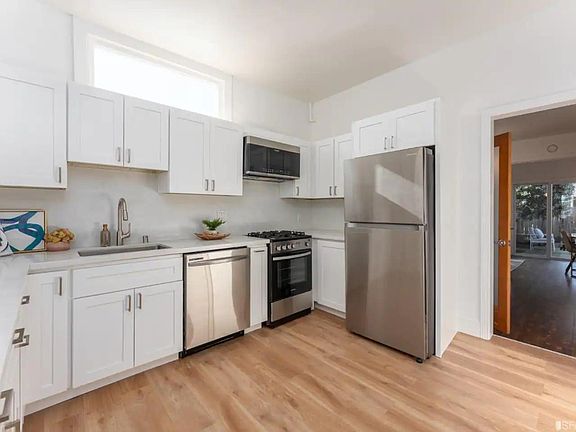 Open remodeled kitchen