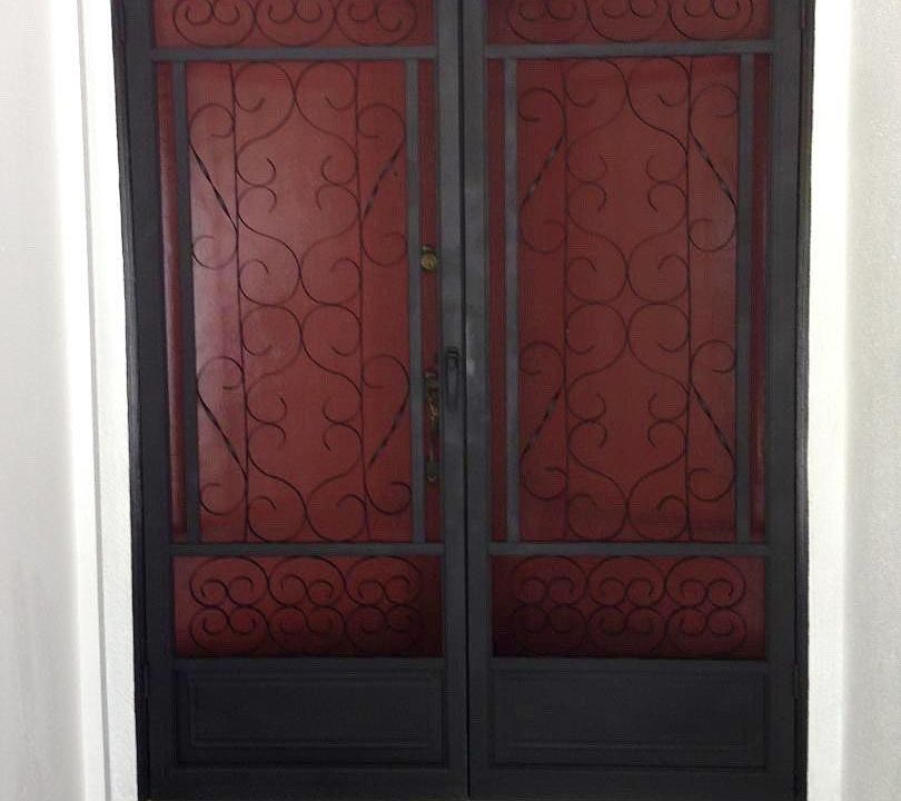 front door