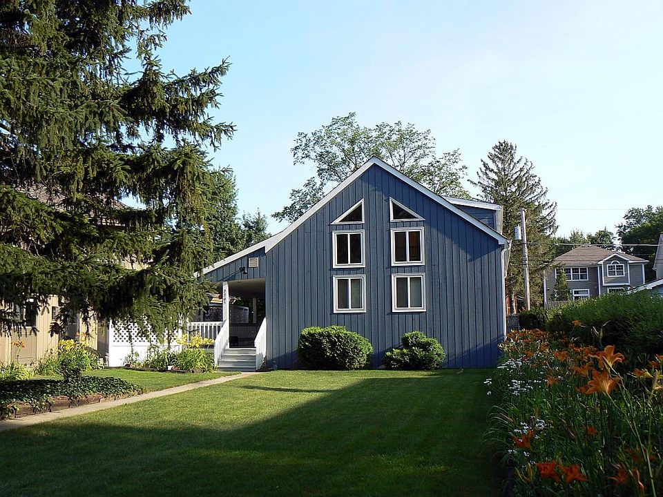 Large front yard