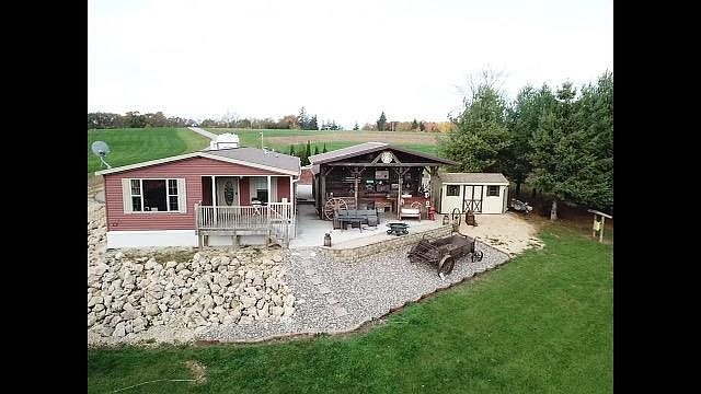 13692 Irish Ridge Road, Mount Hope, WI 53816 | Zillow