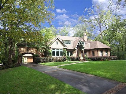 Tudor Style in Historic Druid Hills