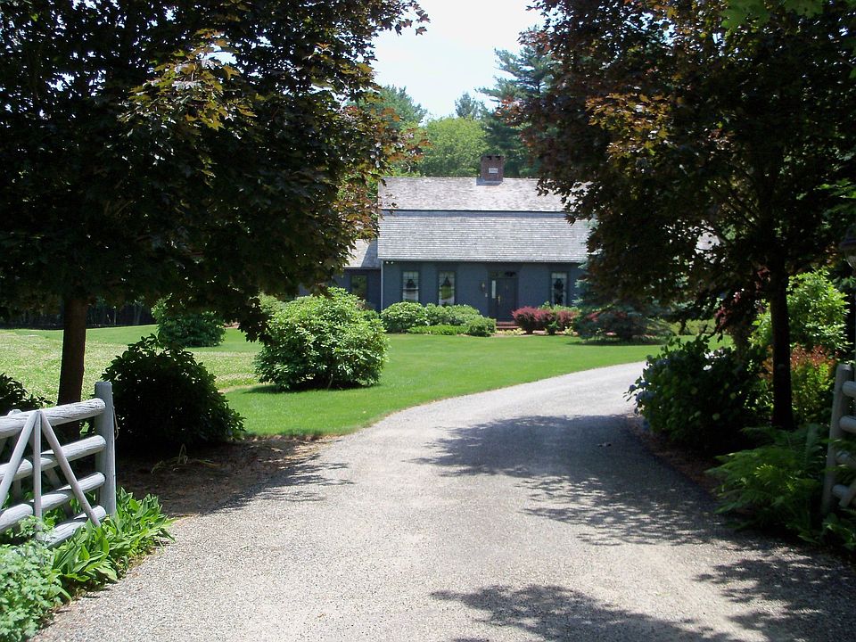 Entrance to Property