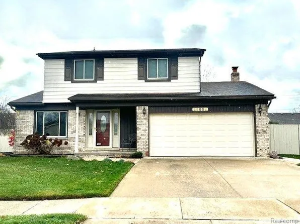 26059 Rose Marie Dr, Brownstown, MI 48134