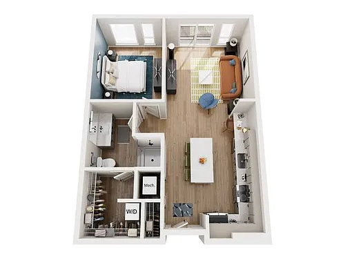 Floor plan A3AL2