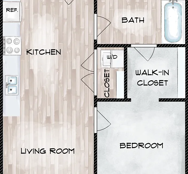 C1 Floorplan Diagram