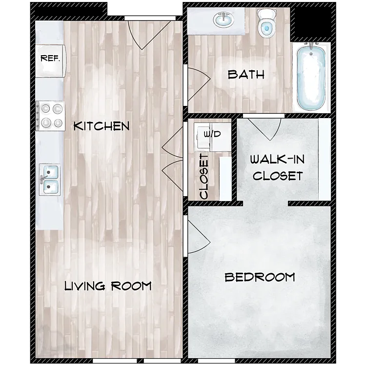 Floor plan C1