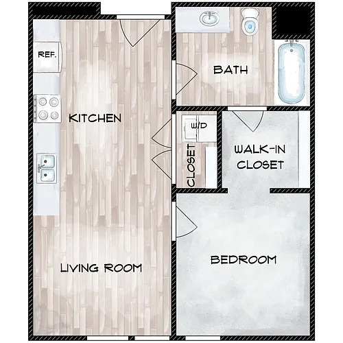 Floor plan C1
