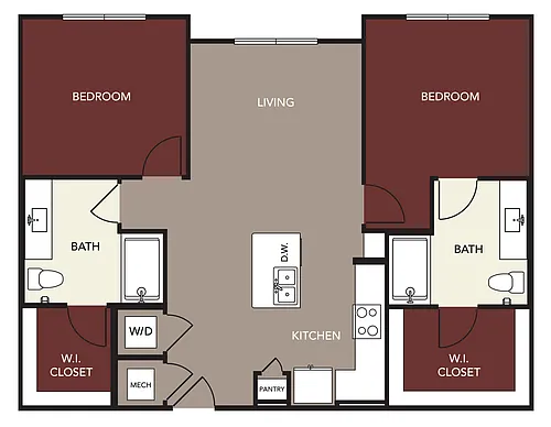 Floor plan B1
