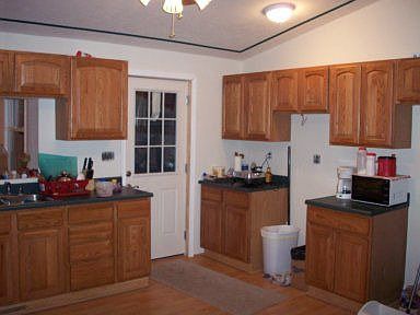 Vaulted Kitchen