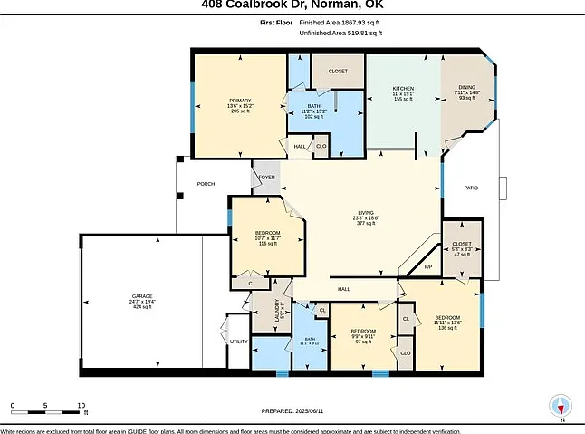 408 Coalbrook Dr — Photo 19