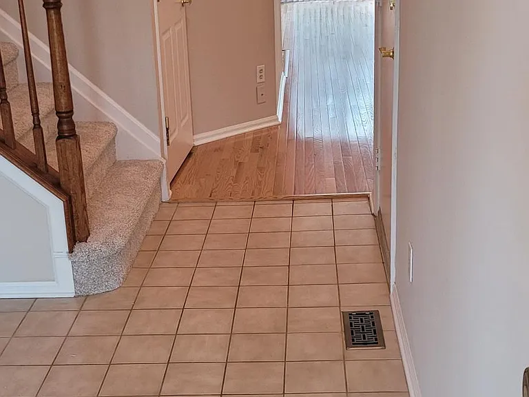 foyer view into house