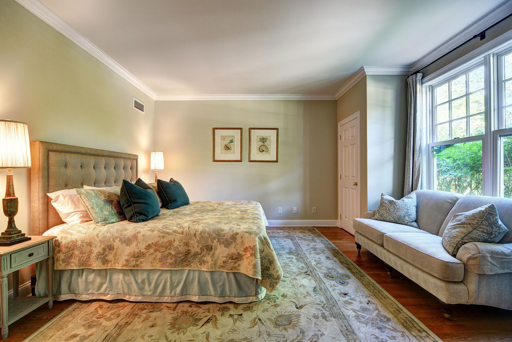  1st floor jr. master bedroom