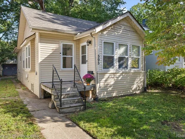 595 E Drayton St, Ferndale, MI 48220