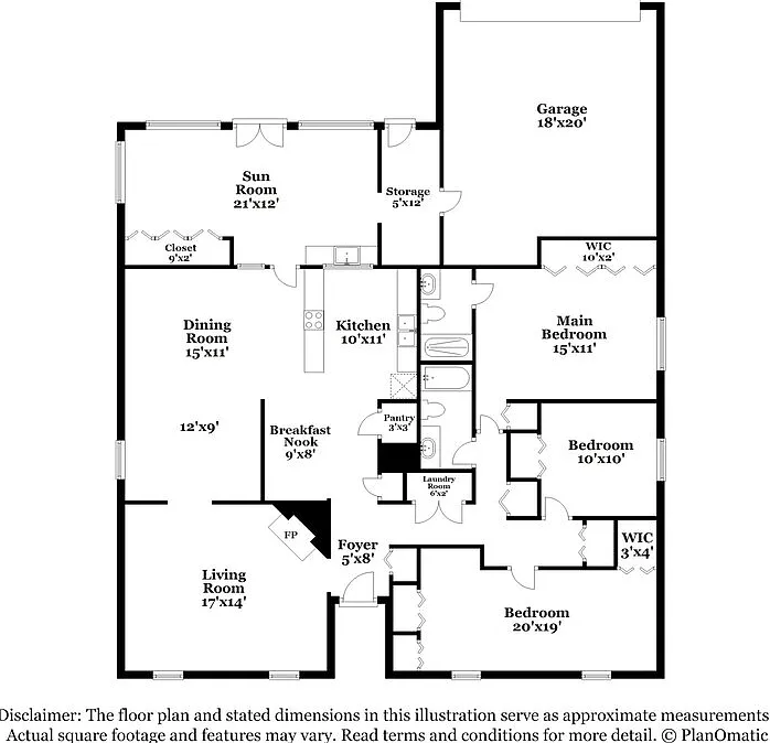 3 bed, 2.0 bath, 1781 sqft, $2,210 — Photo 2