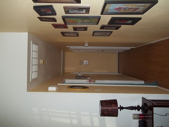 Hallway from living area