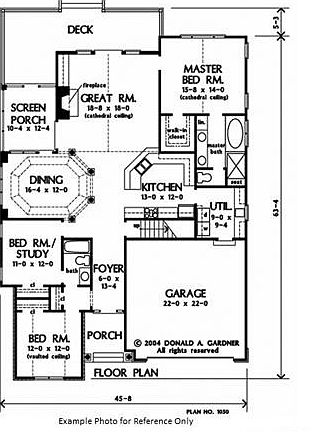 3rd image of 1034 Oleta Mill Trl