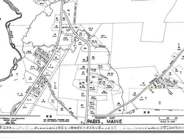 Lot A Ryerson Hill Road, Paris, ME 04271