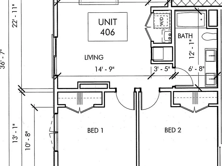 214 Market St #406 — Photo 3