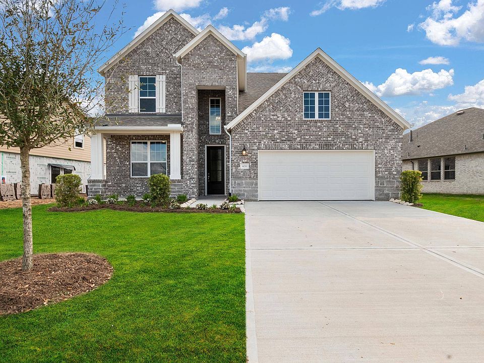 Welcome home to 4211 Valley Glen Lane located in the Westland Ranch community and zoned to Clear Cre