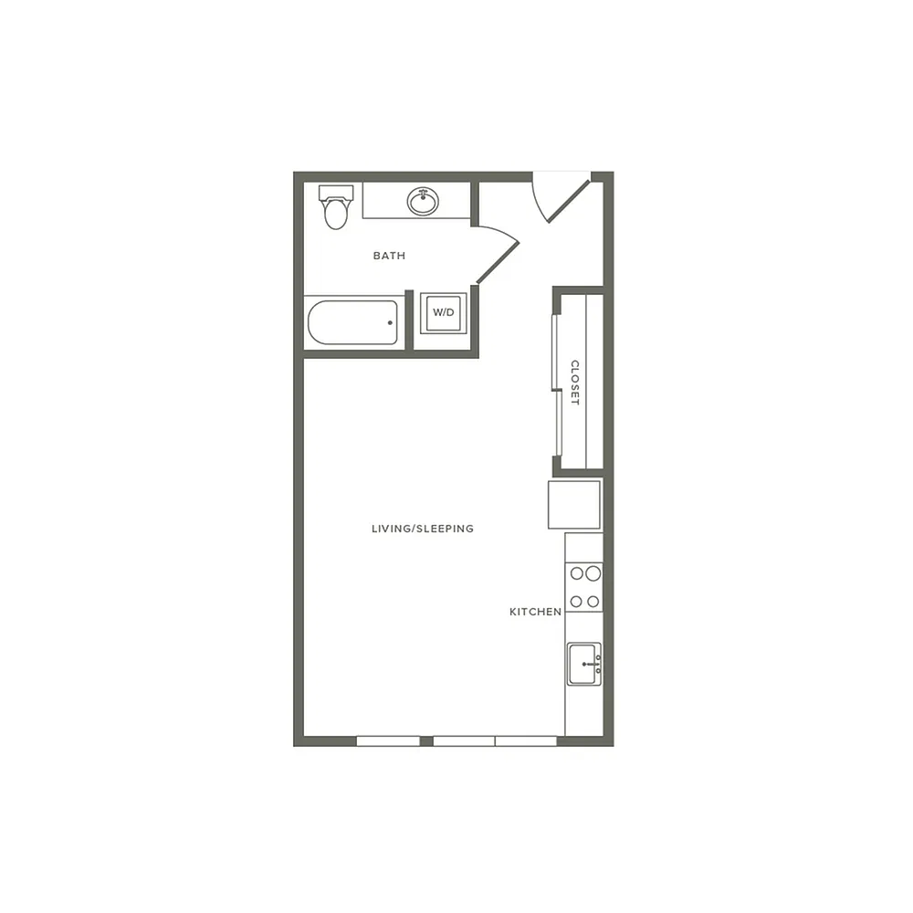 Floor plan ZS05 MFTE-INCOME RESTRICTED