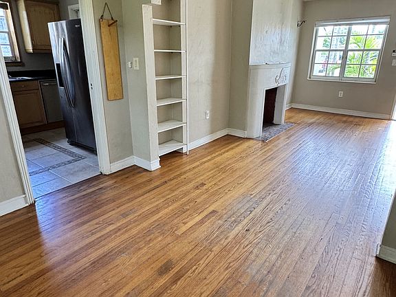 View from dining room