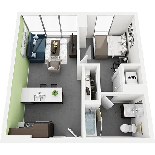 Floor plan VUE-1b1a