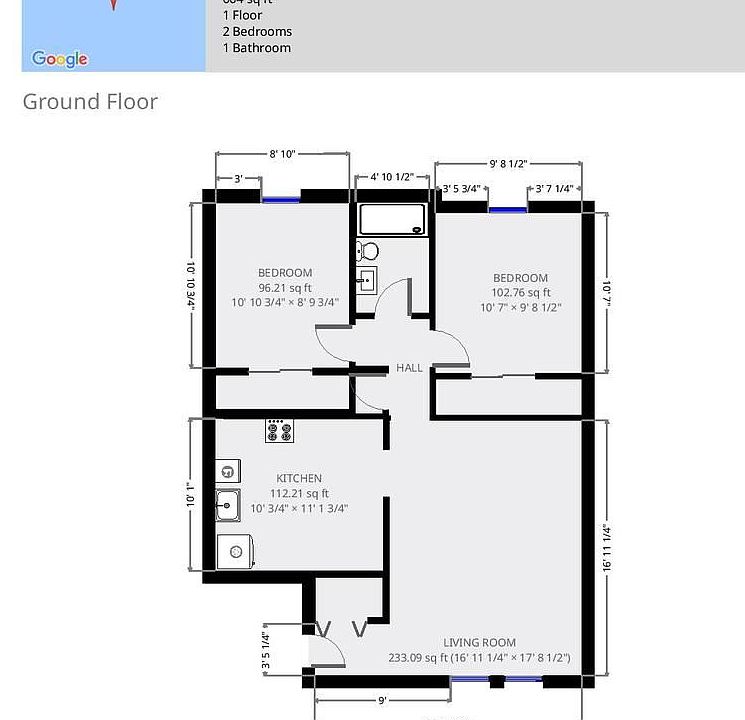 2nd image of 606 Riverview Dr APT D