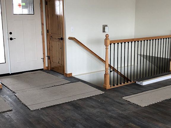 Entry Way with Stairs