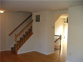 View of Stairs in Living Room