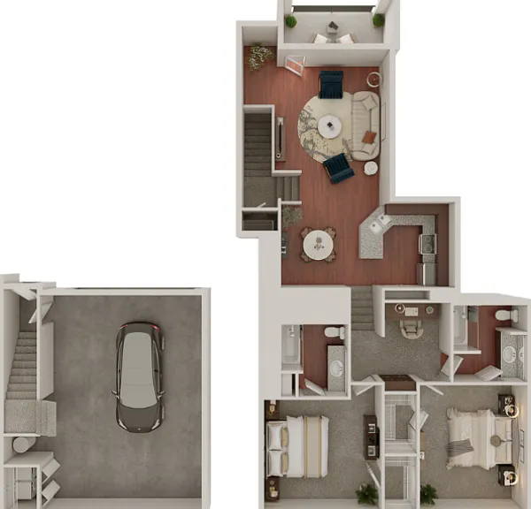 Carriage Townhomes on the Lake II — Photo 17