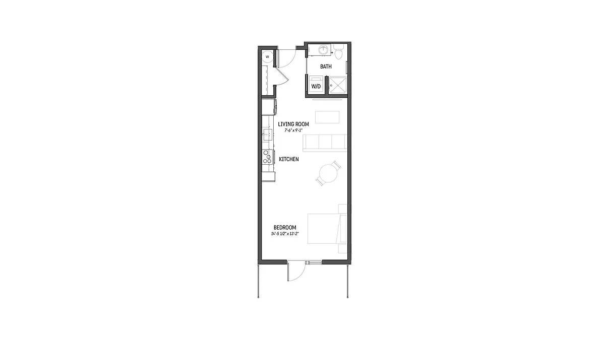 Floor plan Quartz