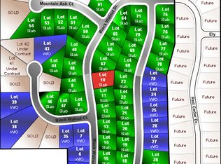 LOT 10 W Black Walnut Dr, Columbia, MO 65202