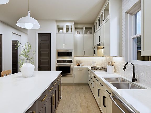 The Camelia - Optional Cooktop Kitchen