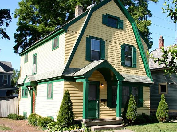 charming 1929 home on private, intimate court street

updated exterior paint colors
