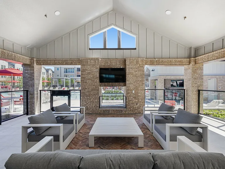 Outdoor Fireplace