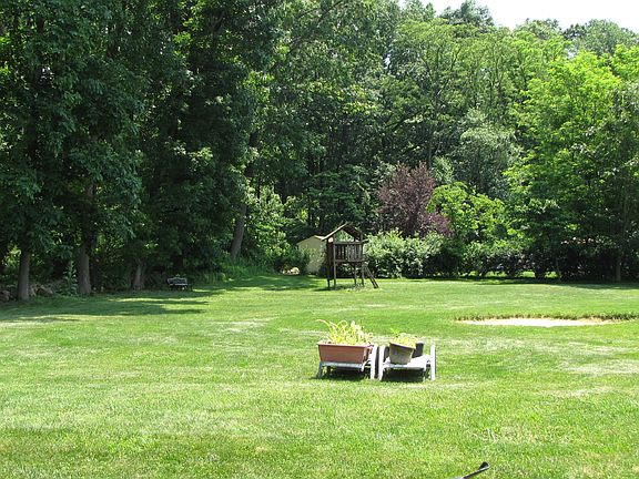 Just enough Back Yard