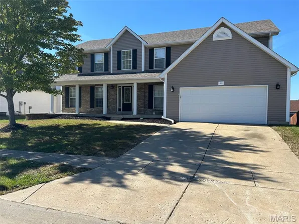 609 Goose Creek Dr, Wentzville, MO 63385
