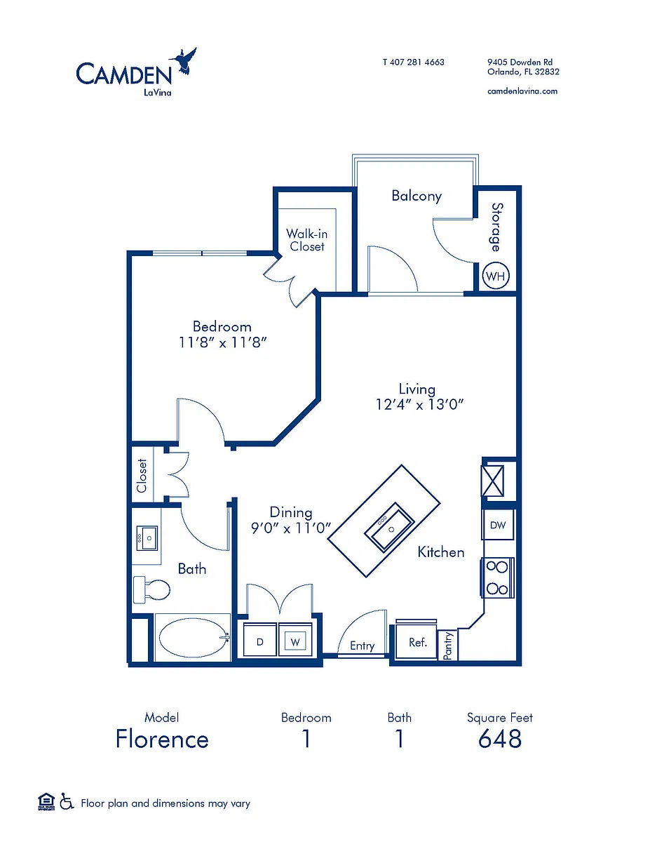 Floor plan Florence