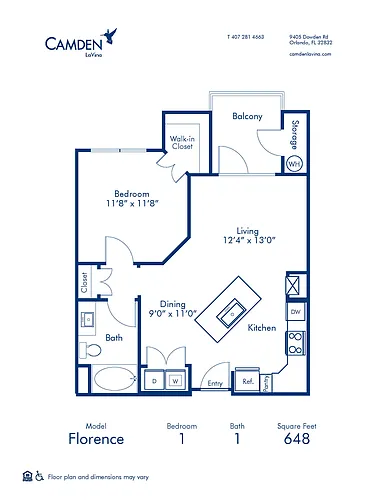 Floor plan Florence