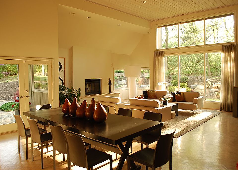 Living and Dining Rooms