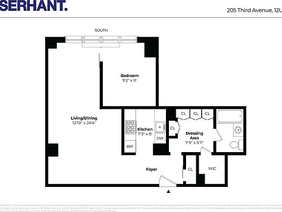 2nd image of 205 3rd Ave APT 12U