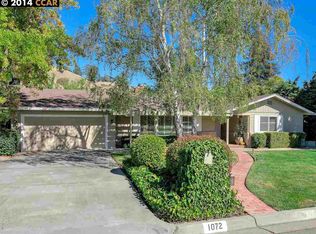 1072 Serrano Ct, Lafayette, CA 94549