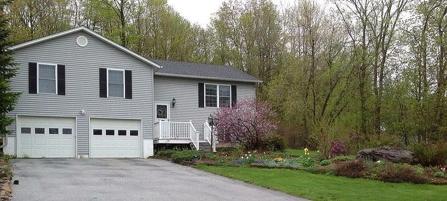 House in spring
