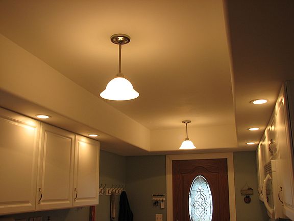 Tons of light in the kitchen
